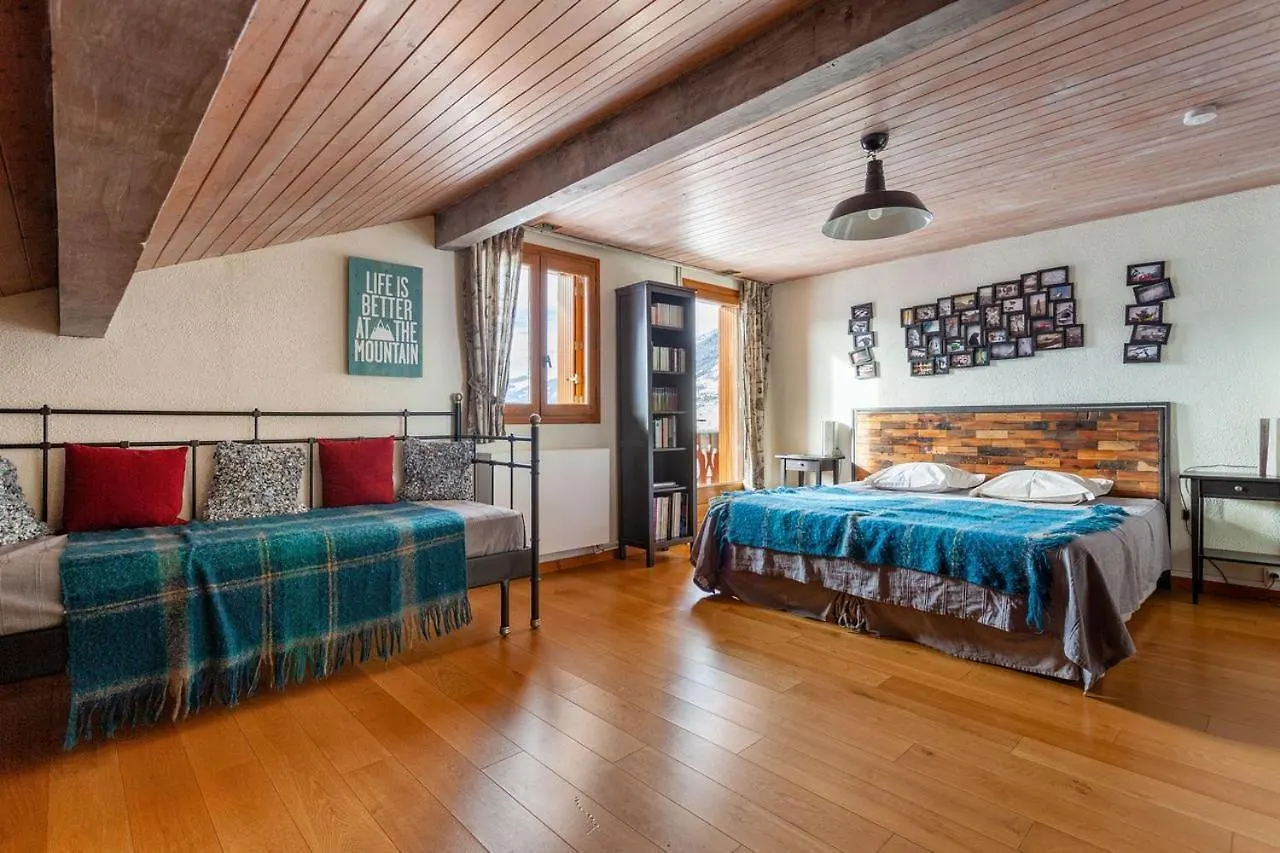 Les Marm'Hotes La Cote-d'Aime 0*,