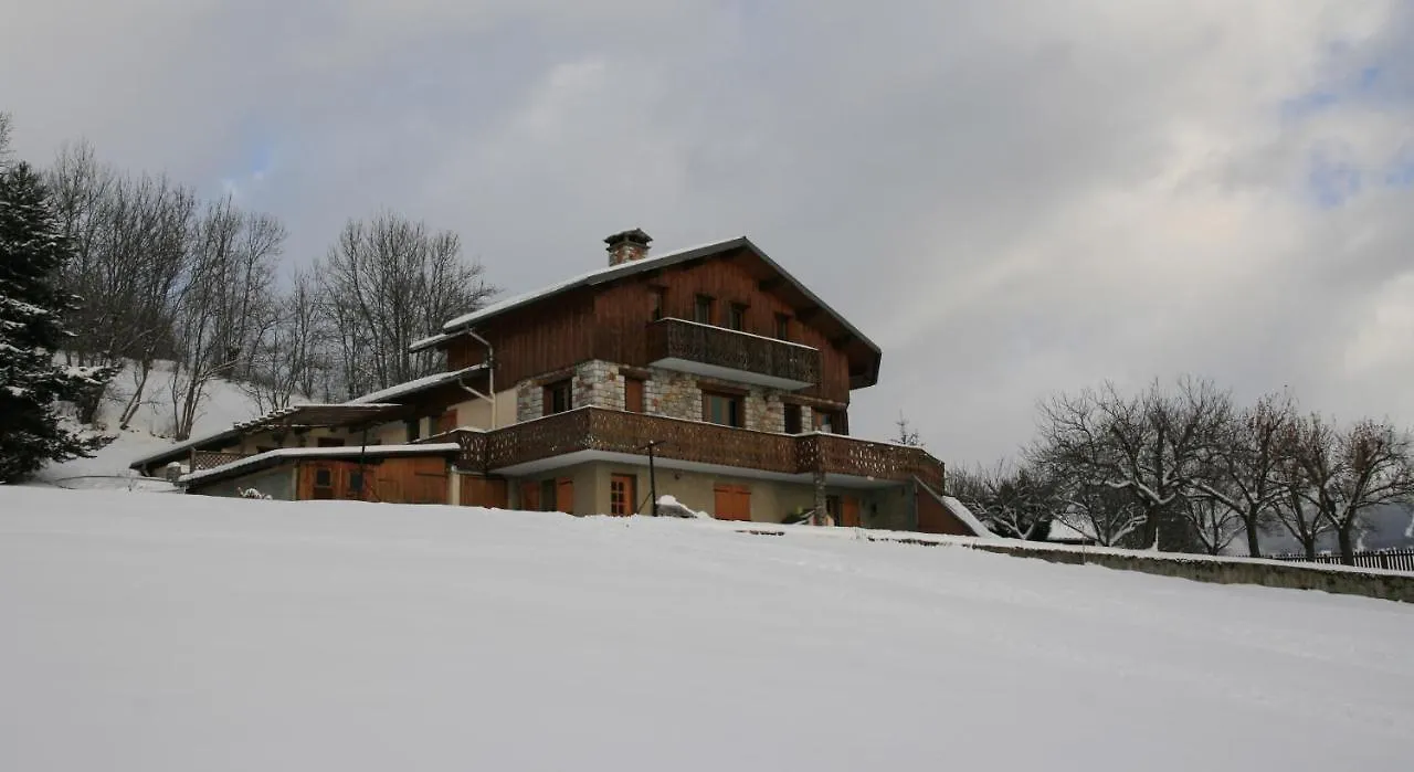 Bed & Breakfast Les Marm'Hotes La Cote-d'Aime France
