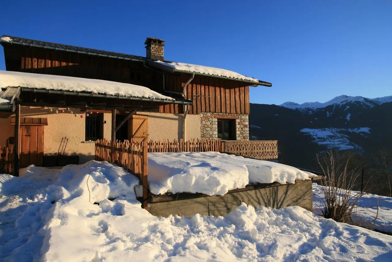 Les Marm'Hotes La Cote-d'Aime