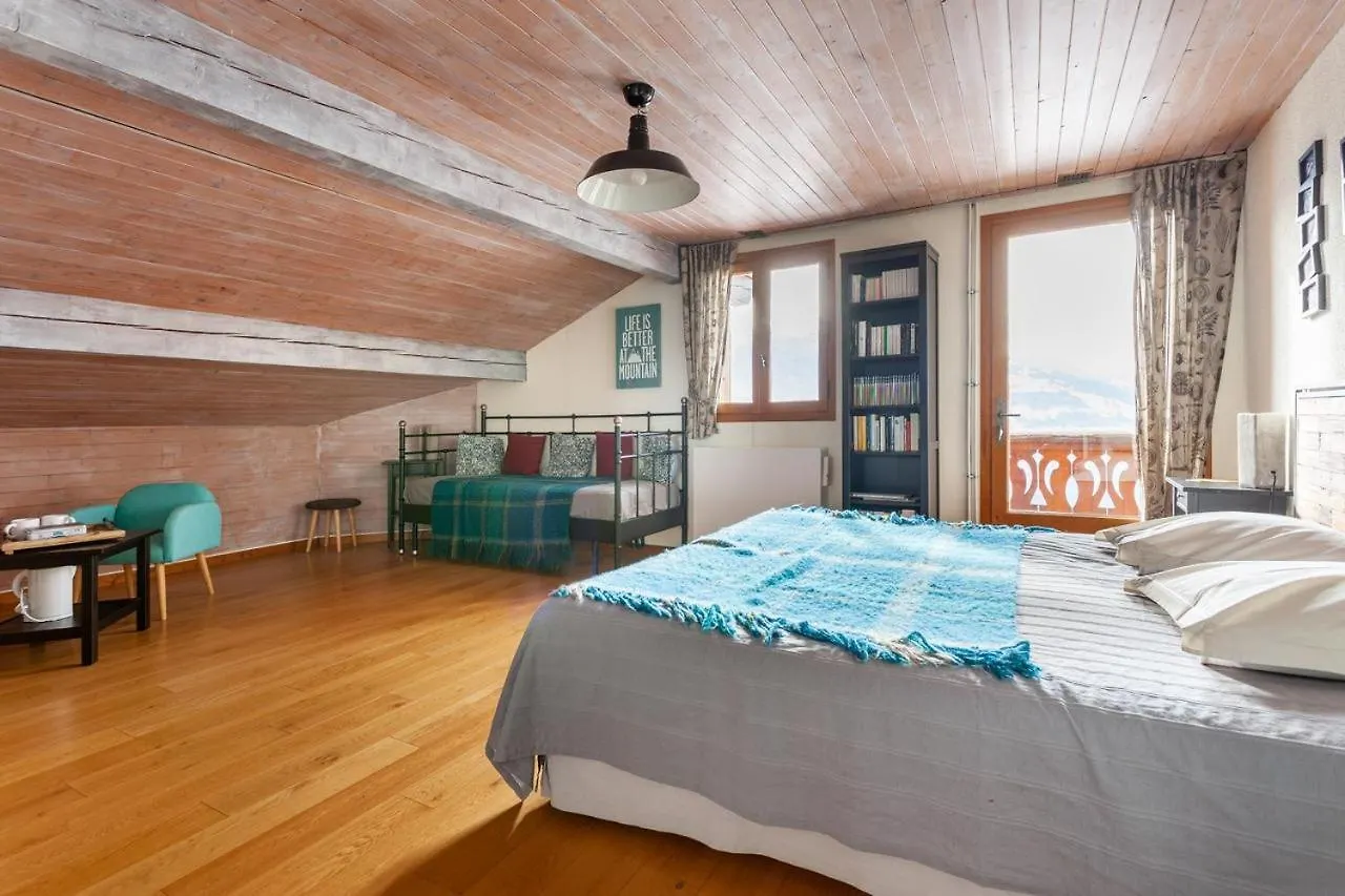 Bed & Breakfast Les Marm'Hotes La Cote-d'Aime