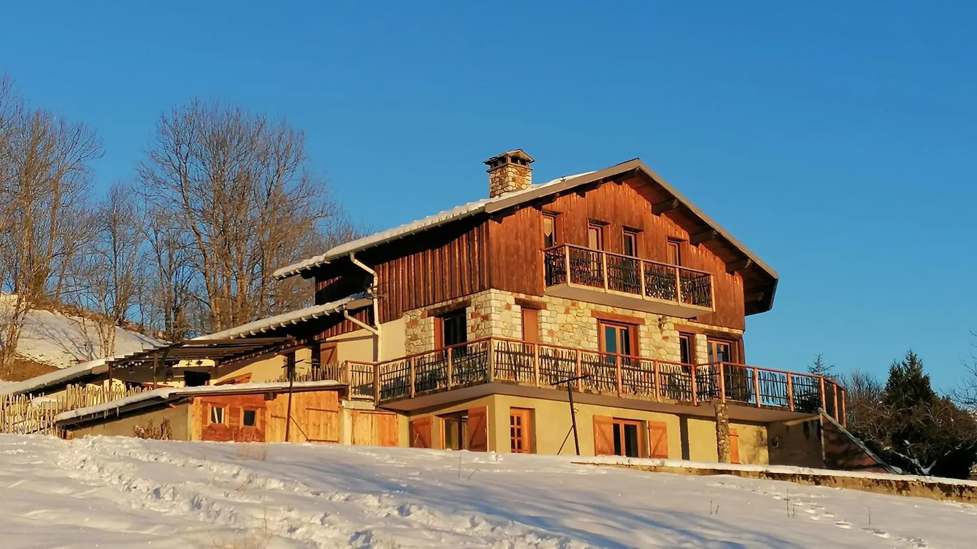Bed & Breakfast Les Marm'Hotes La Cote-d'Aime