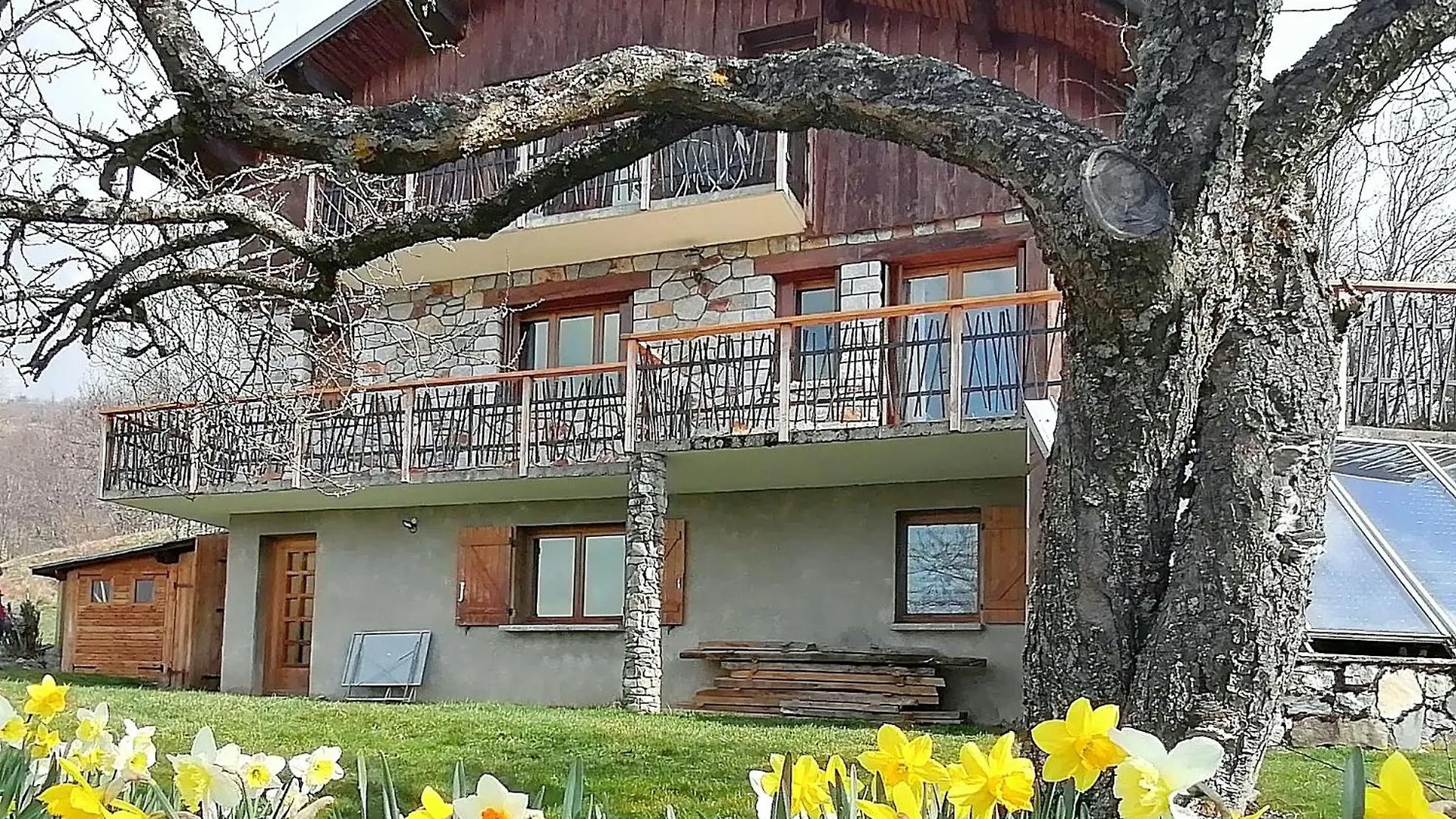 Bed & Breakfast Les Marm'Hotes La Cote-d'Aime