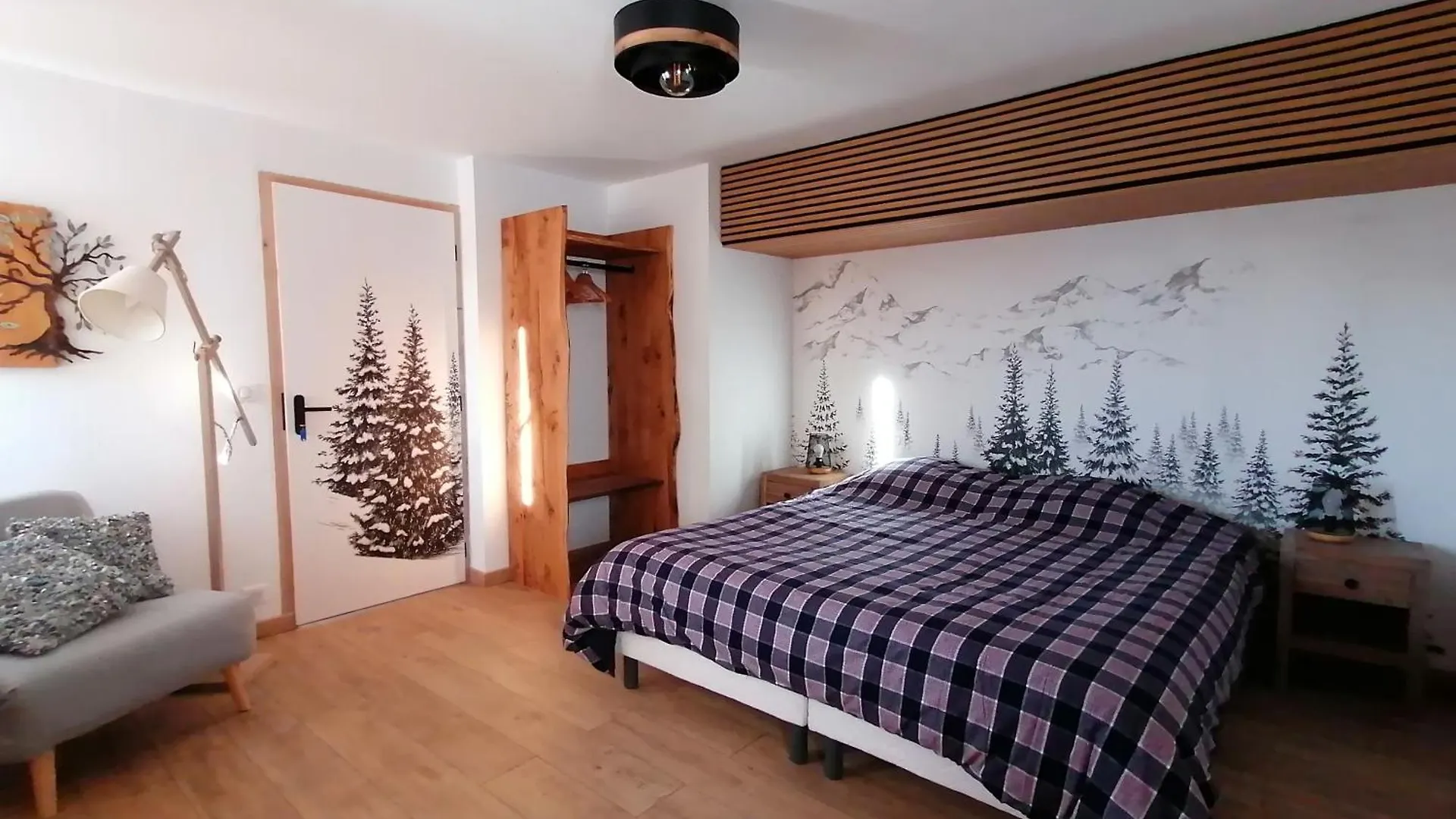 Bed & Breakfast Les Marm'Hotes La Cote-d'Aime France