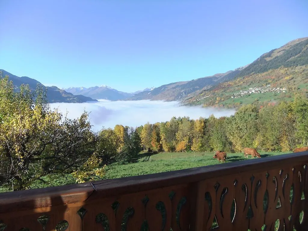 Les Marm'Hotes La Cote-d'Aime France