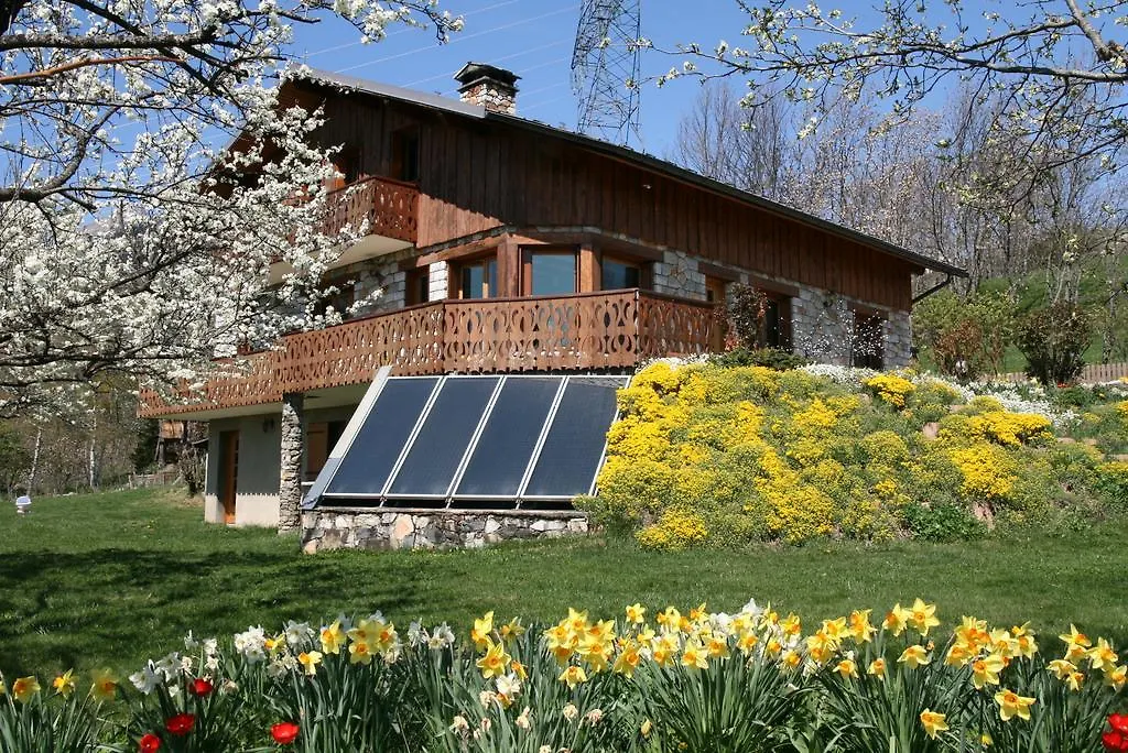 Les Marm'Hotes La Cote-d'Aime 0*,  France