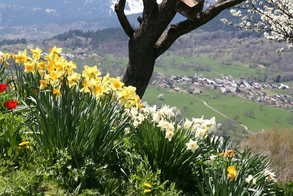 Bed & Breakfast Les Marm'Hotes La Cote-d'Aime France