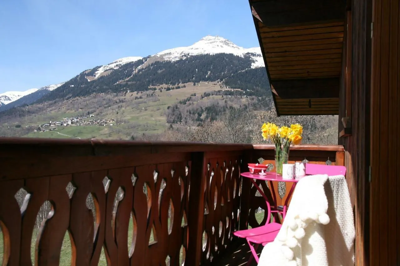 Les Marm'Hotes La Cote-d'Aime France