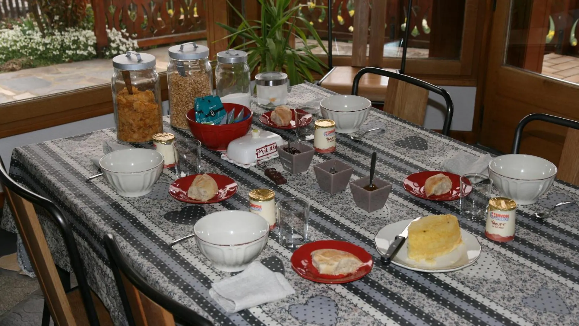 Bed and Breakfast Les Marm'hôtes à La Côte-dʼAime